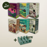 Ultimate 6 Pack Natural Soap Bundle