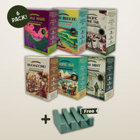 Ultimate 6 Pack Natural Soap Bundle