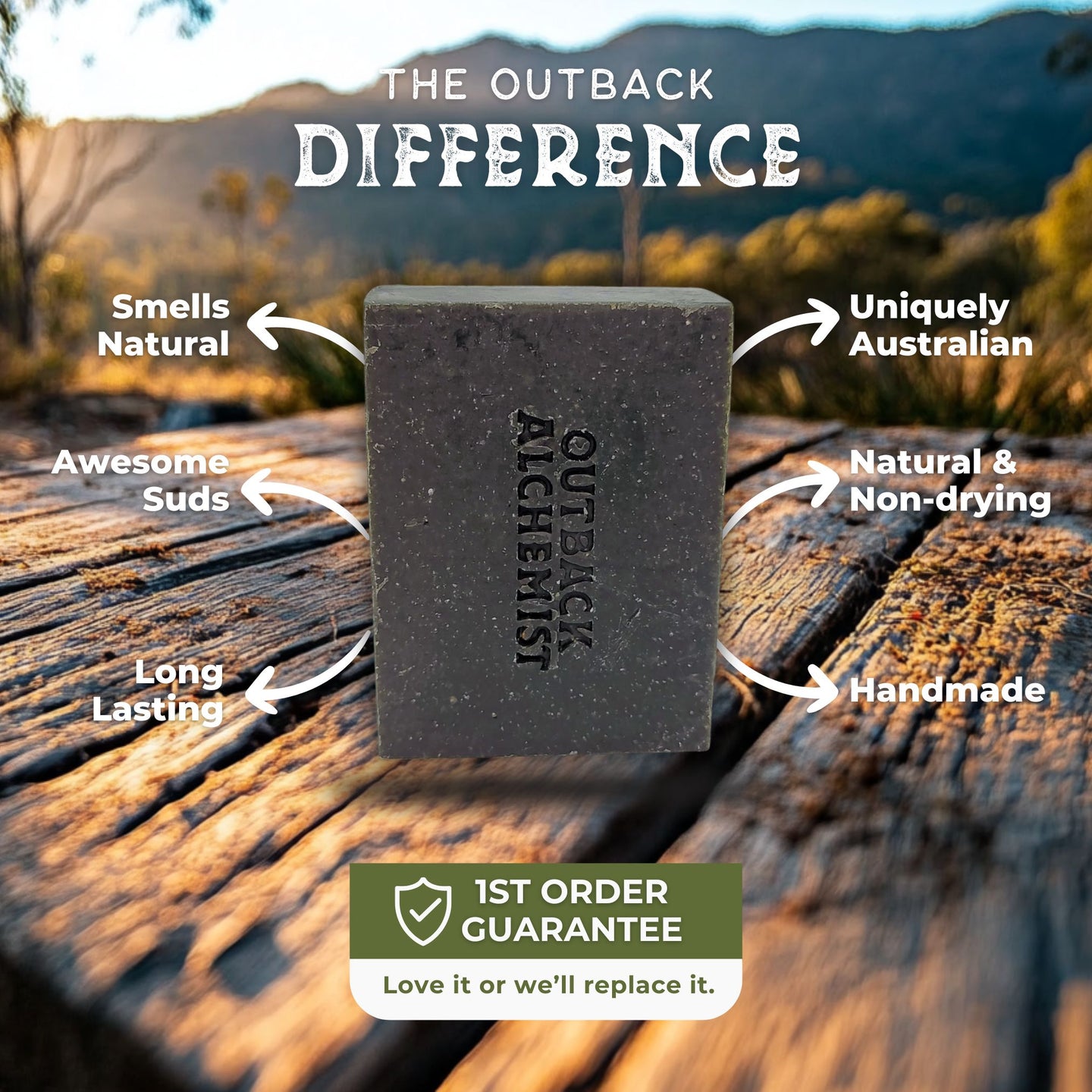 Pacific Pine Tar Natural Soap