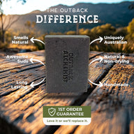 Pacific Pine Tar Natural Soap