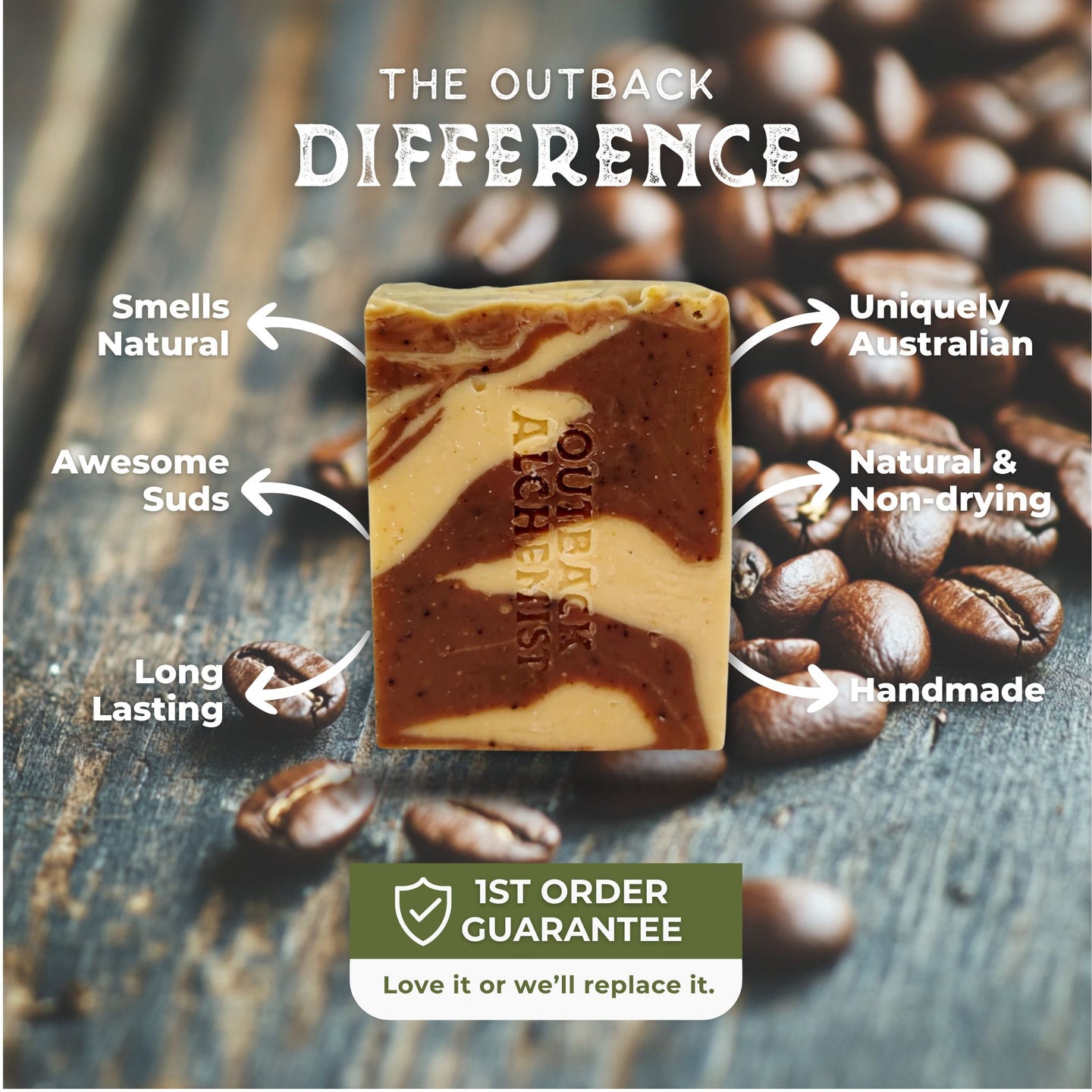 Mochaccino Natural Soap