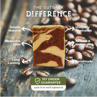 Mochaccino Natural Soap