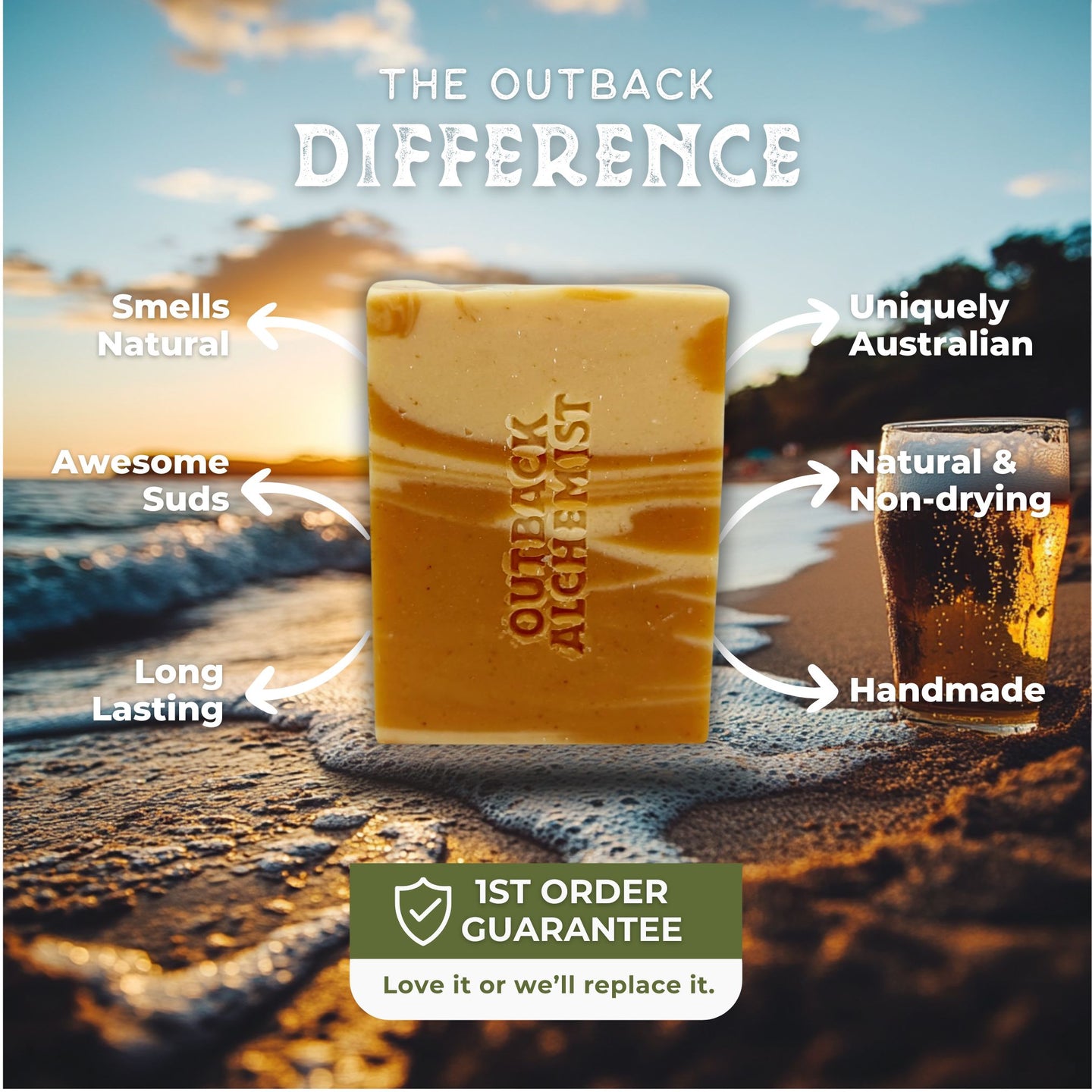 Pacific Ale Natural Soap