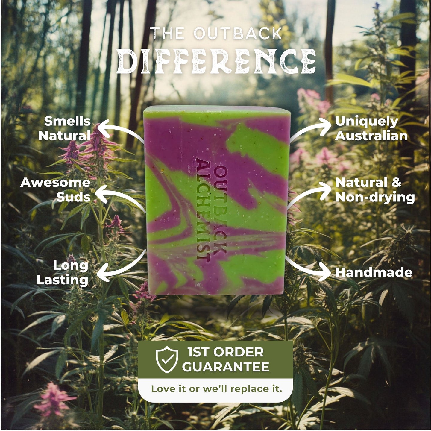 Purple Haze Natural Soap