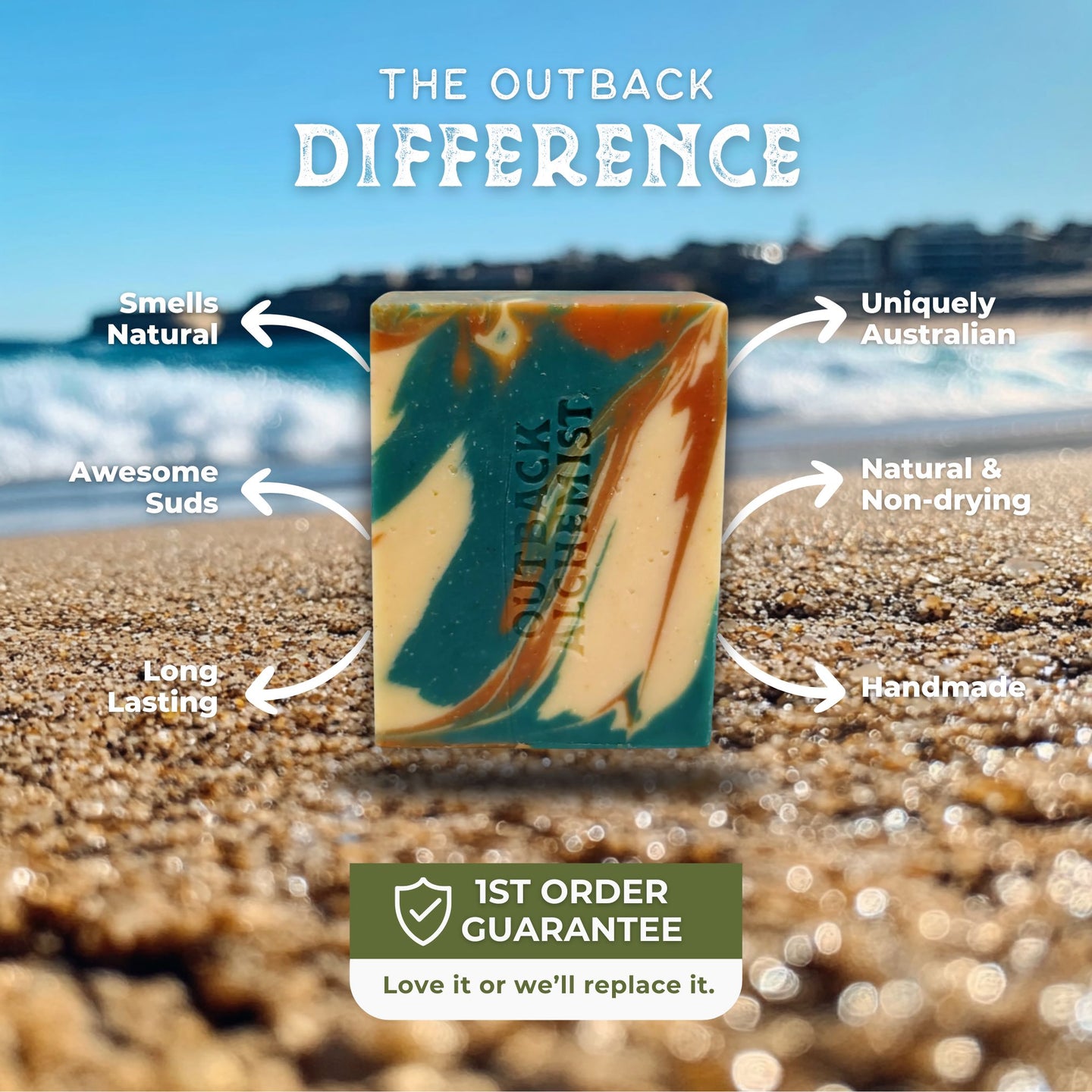 Bondi Breeze Natural Soap